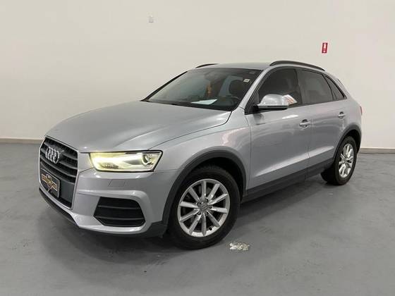 AUDI Q3 1.4 TFSI ATTRACTION GASOLINA 4P S TRONIC AUDI Q3 1.4 TFSI ATTRACTION GASOLINA 4P S TRONIC